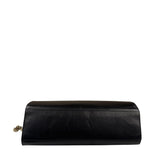 Gucci Black Leather Large Emily Shoulder Bag