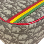 Christian Dior Vintage Rasta Trotter Crossbody Bag