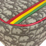 Christian Dior Vintage Rasta Trotter Crossbody Bag