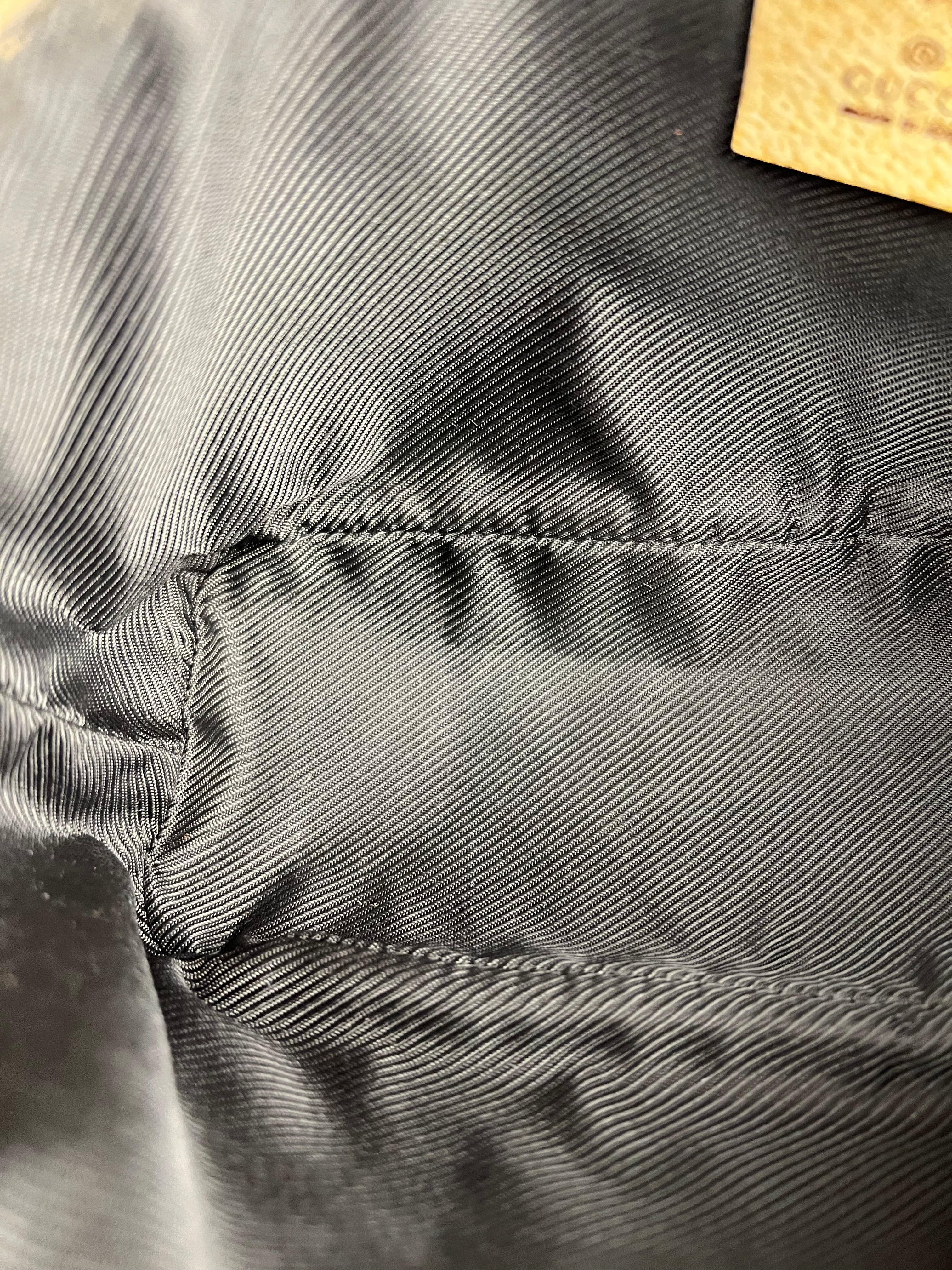 Gucci GG Canvas Pochette Bag