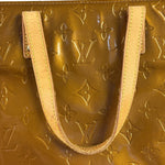 Louis Vuitton Metallic Bronze Vernis Reade MM
