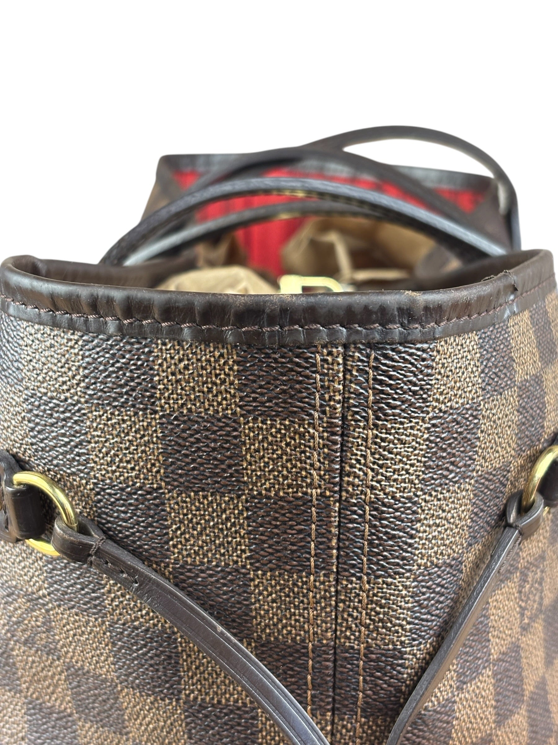 Louis Vuitton Damier Ebene Neverfull MM