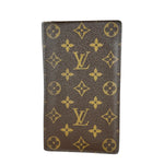 Louis Vuitton Monogram Flat Long Wallet
