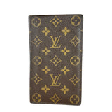 Louis Vuitton Monogram Flat Long Wallet