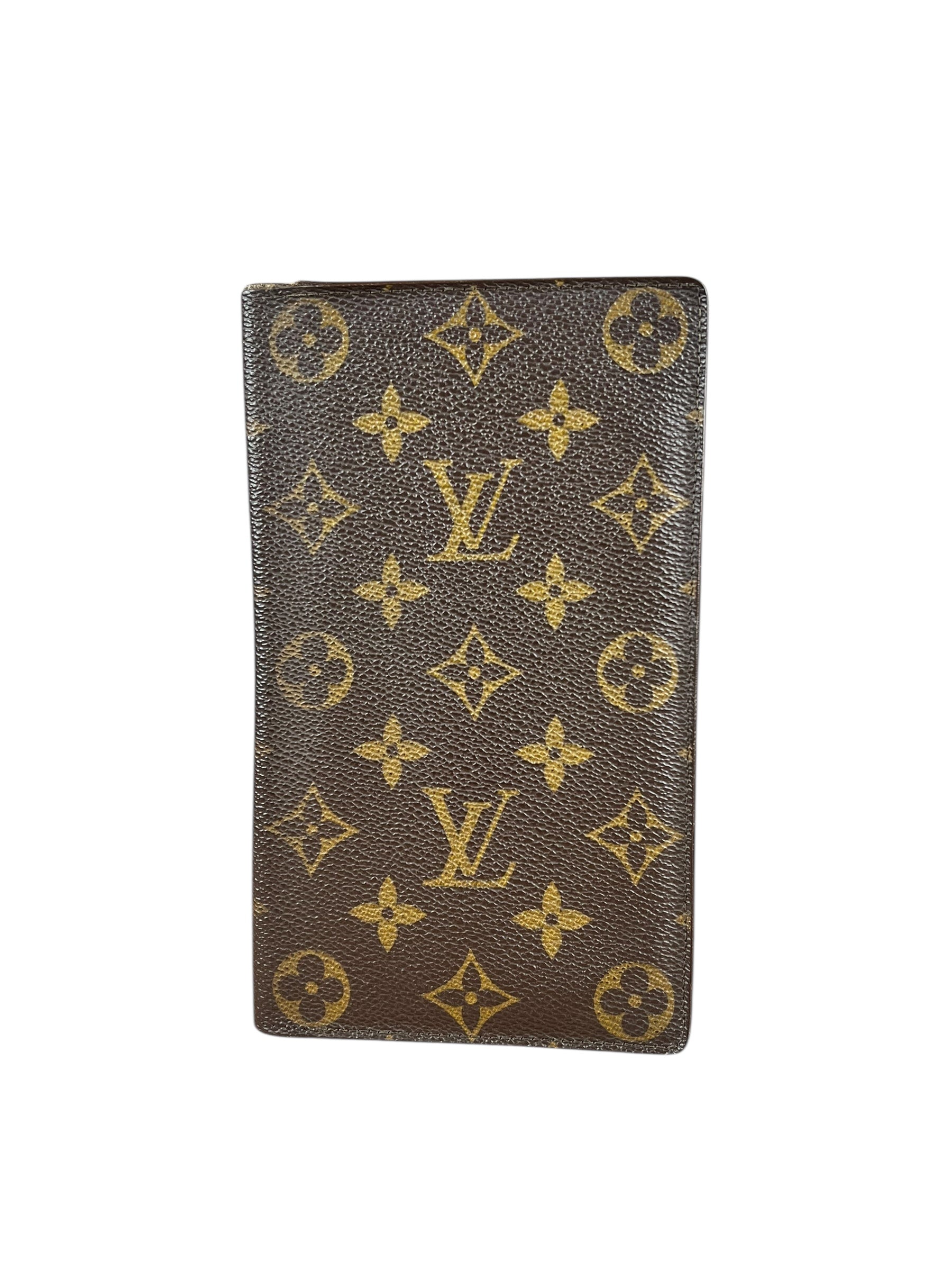Louis Vuitton Monogram Flat Long Wallet