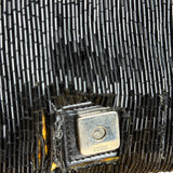 Fendi Beaded Baguette Black