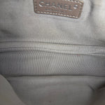 Chanel Bicolor Medium Leather Flap Bag Beige '08