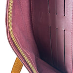 Louis Vuitton Burgundy Monogram Vernis Sunset Boulevard Shoulder Bag