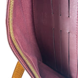 Louis Vuitton Burgundy Monogram Vernis Sunset Boulevard Shoulder Bag