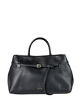 Manu Atelier Black Leather Le Cambon 35 Tote
