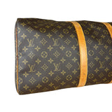Louis Vuitton Monogram Keepall 55