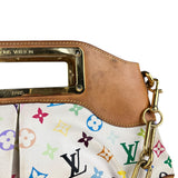 Louis Vuitton White Murakami Judy MM 2Way