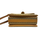 Celine Vintage Macadam Coated Canvas Crossbody Bag