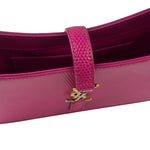 Yves Saint Laurent Pink Leather 5 Á 7 Mini Hobo Bag