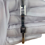 Gucci 1900L Square White Dial Bangle Band