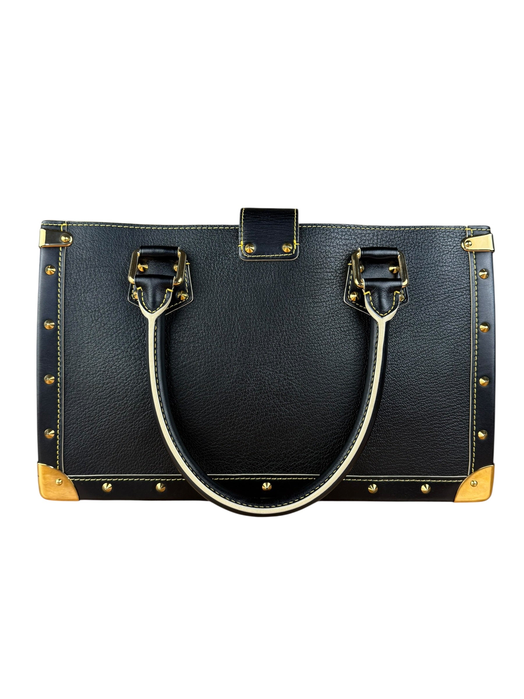 Louis Vuitton Suhhali Le Fabuleux Black Handbag