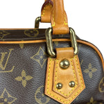 Louis Vuitton Monogram Manhattan Handbag PM
