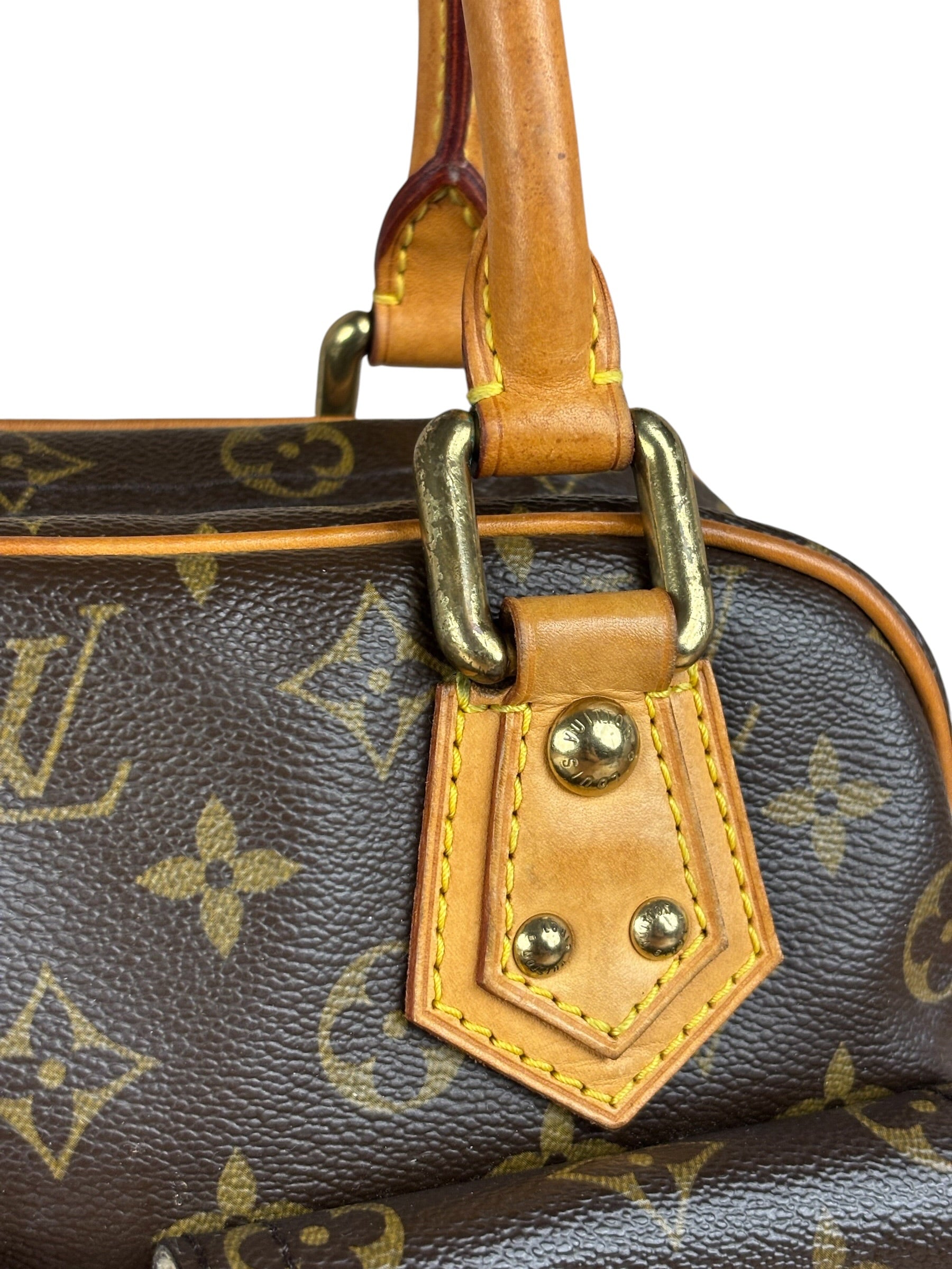 Louis Vuitton Monogram Manhattan Handbag PM