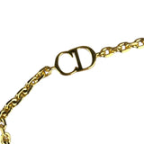 Christian Dior Gold Toned Charm Bracelet