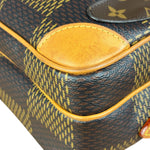Louis Vuitton x Nigo Nil Giant Damier Ebene Messenger Bag