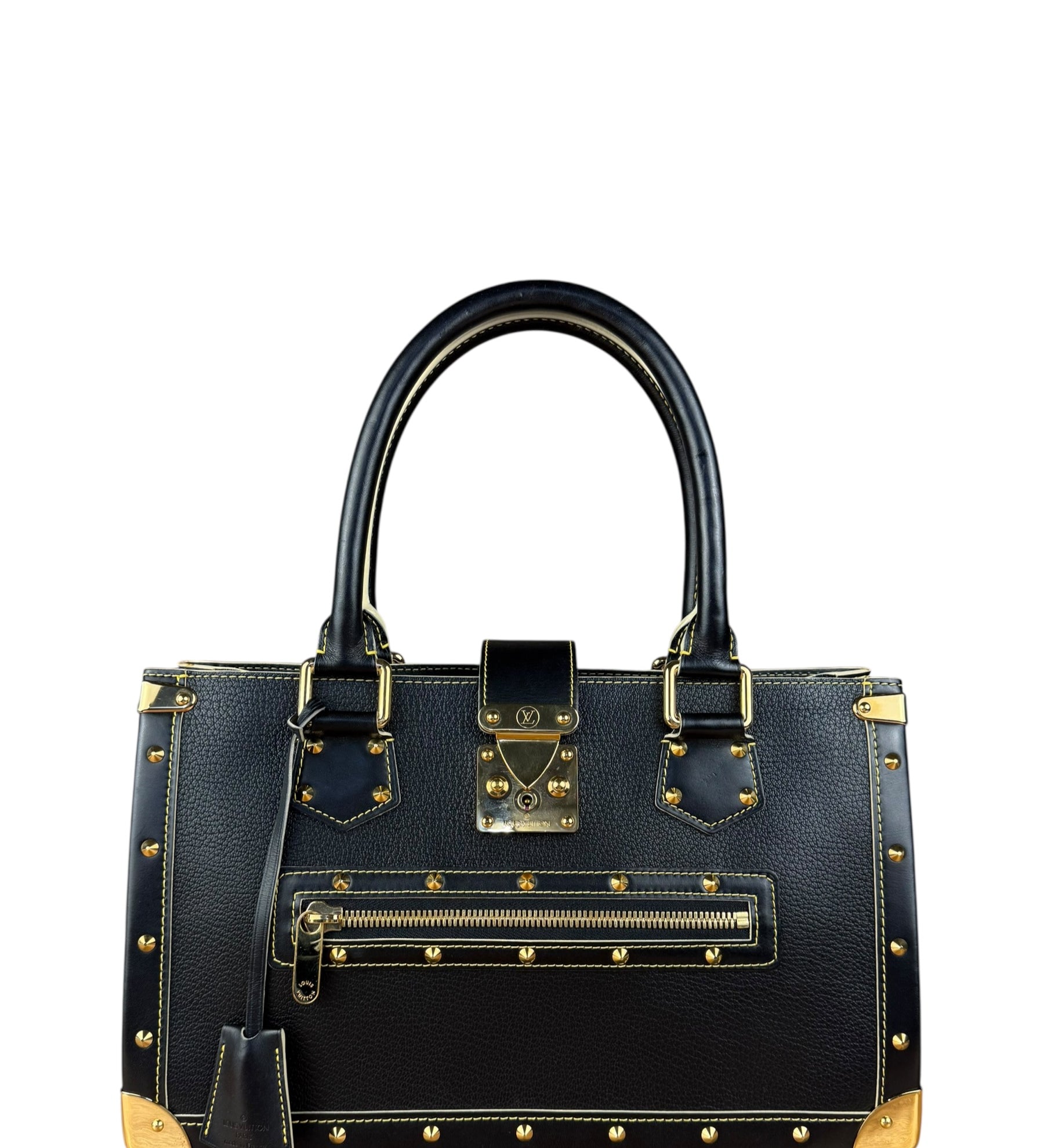 Louis Vuitton Suhhali Le Fabuleux Black Handbag