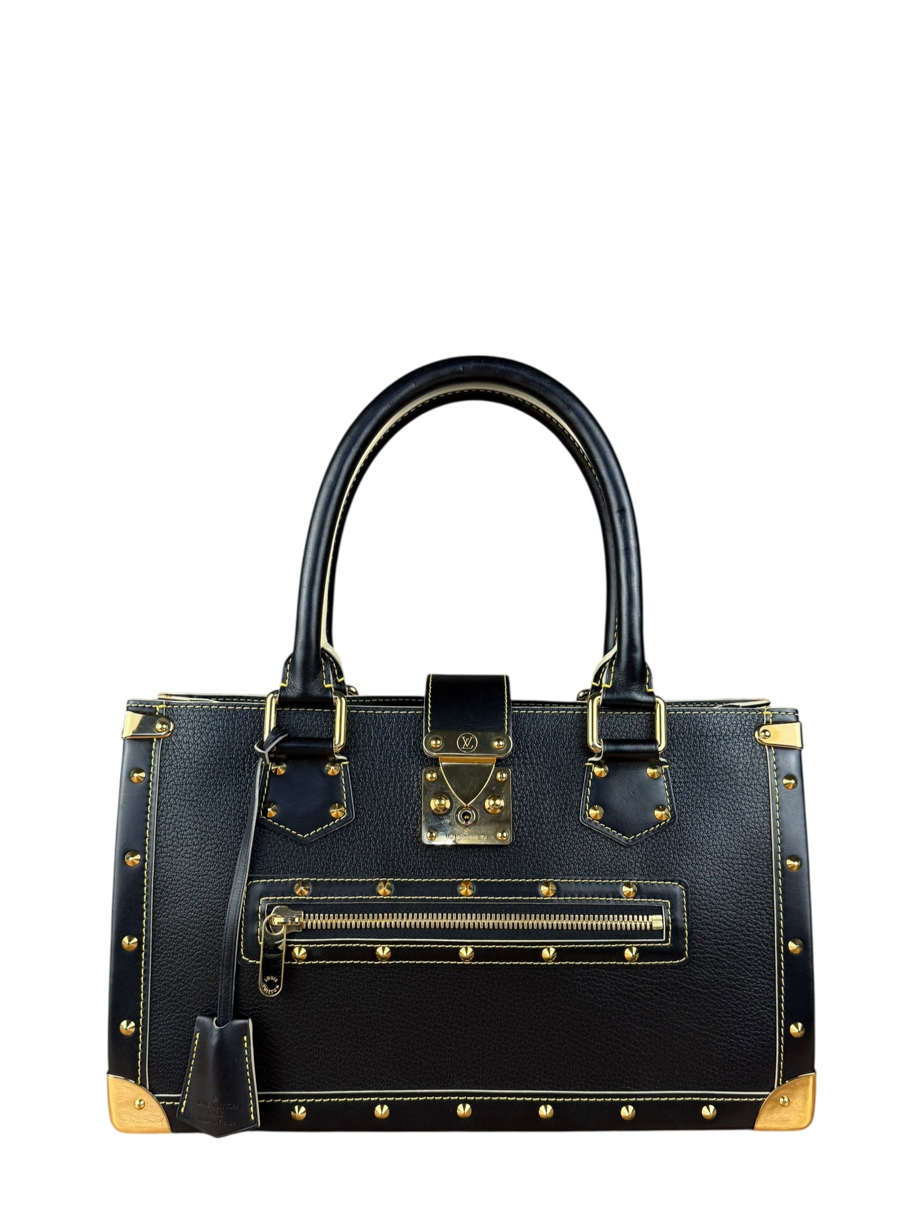 Louis Vuitton Suhhali Le Fabuleux Black Handbag