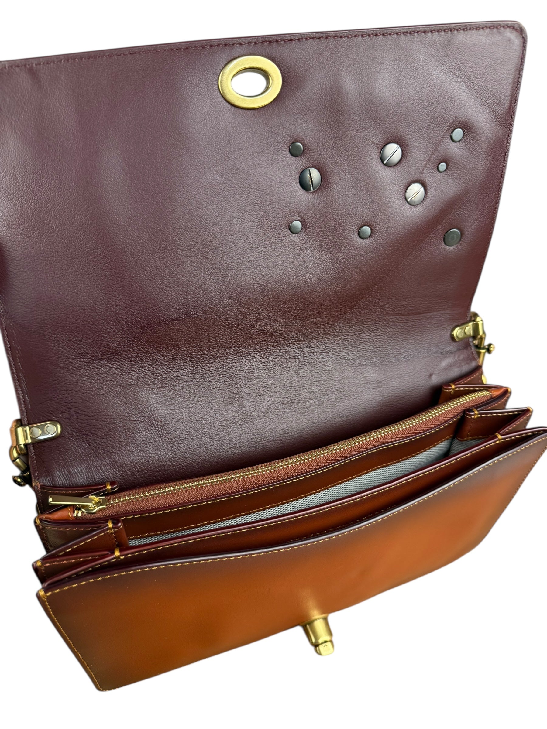 Coach Signature Riley Crossbody Bag