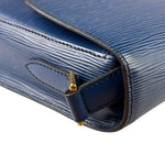 Louis Vuitton Vintage Blue Epi Saint Cloud GM Crossbody