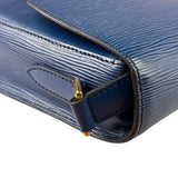 Louis Vuitton Vintage Blue Epi Saint Cloud GM Crossbody