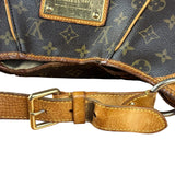 Louis Vuitton Monogram Galliera Hobo Bag PM