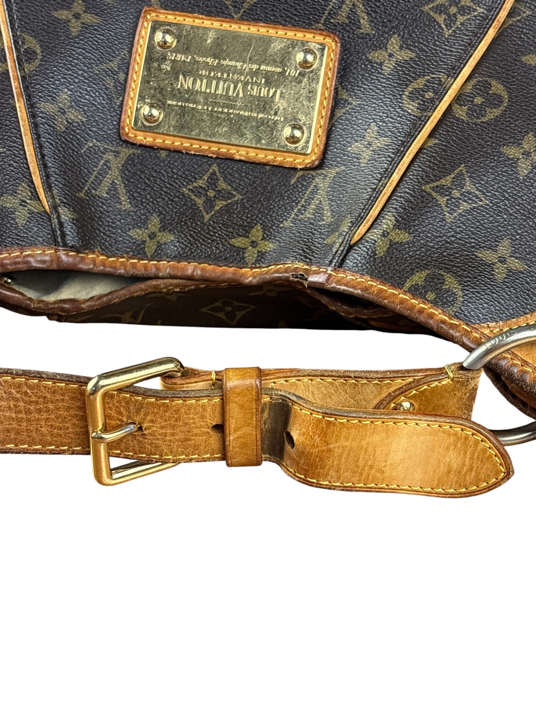 Louis Vuitton Monogram Galliera Hobo Bag PM