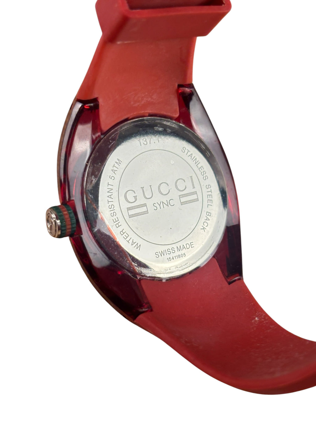 Gucci 137.1 Sync Red