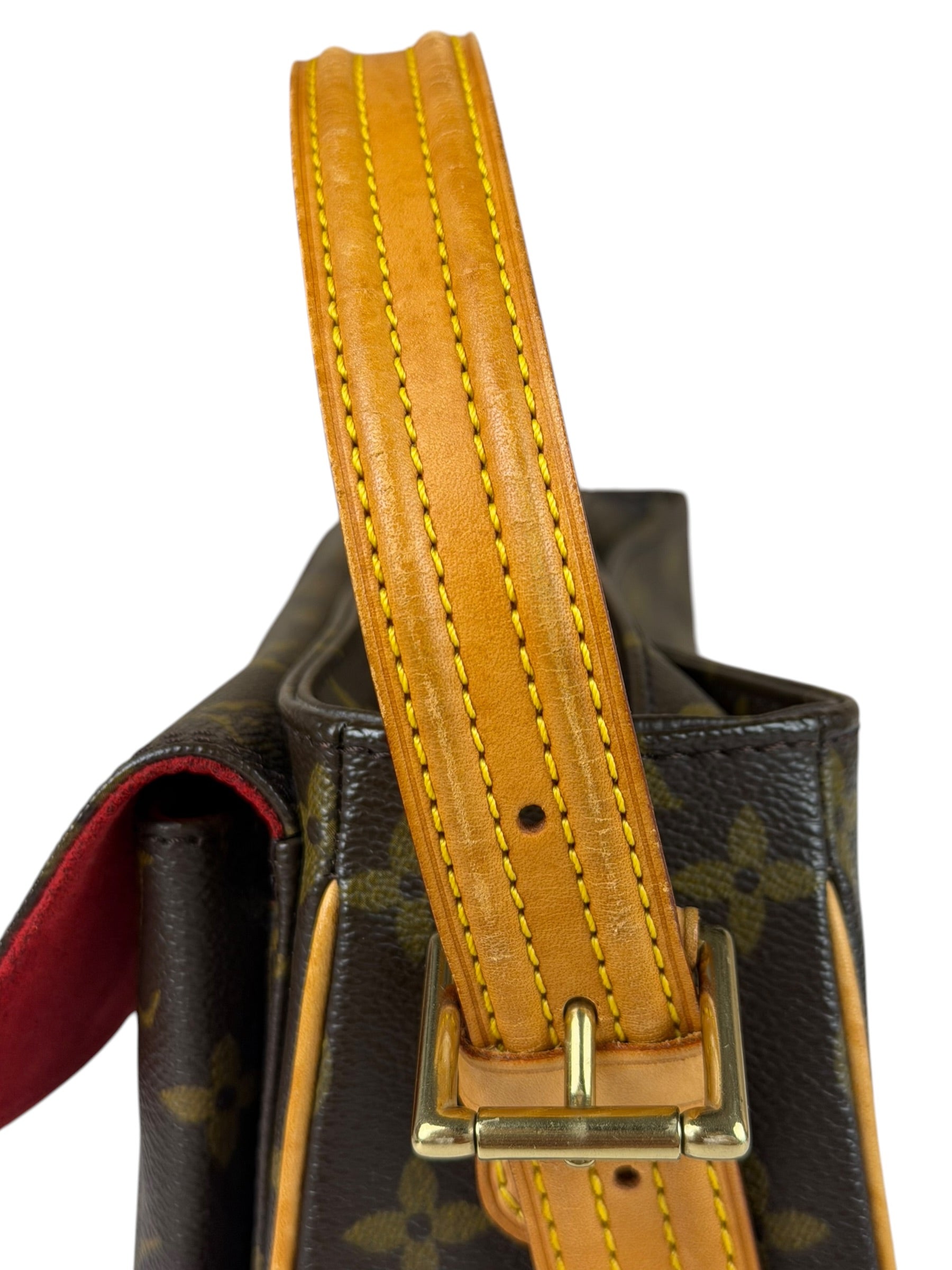 Louis Vuitton Monogram Viva-Cite Shoulder Bag MM