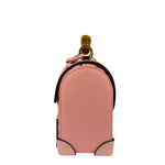 Gucci Valentines Day Padlock Bamboo Handle Handbag