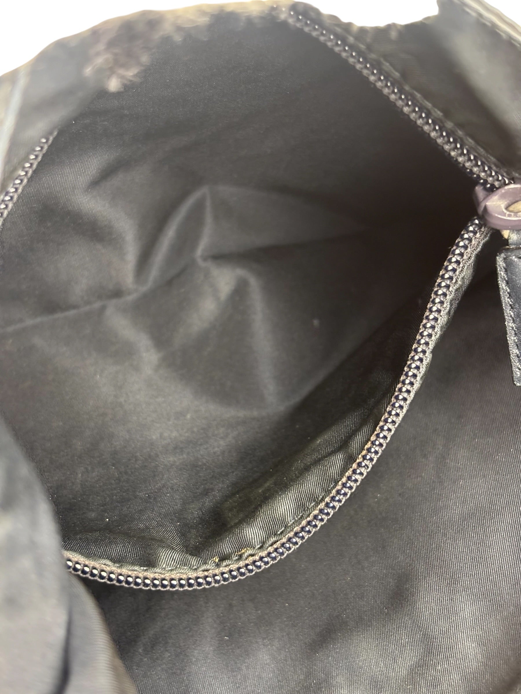 Prada Vintage Dark Navy Nylon Crossbody