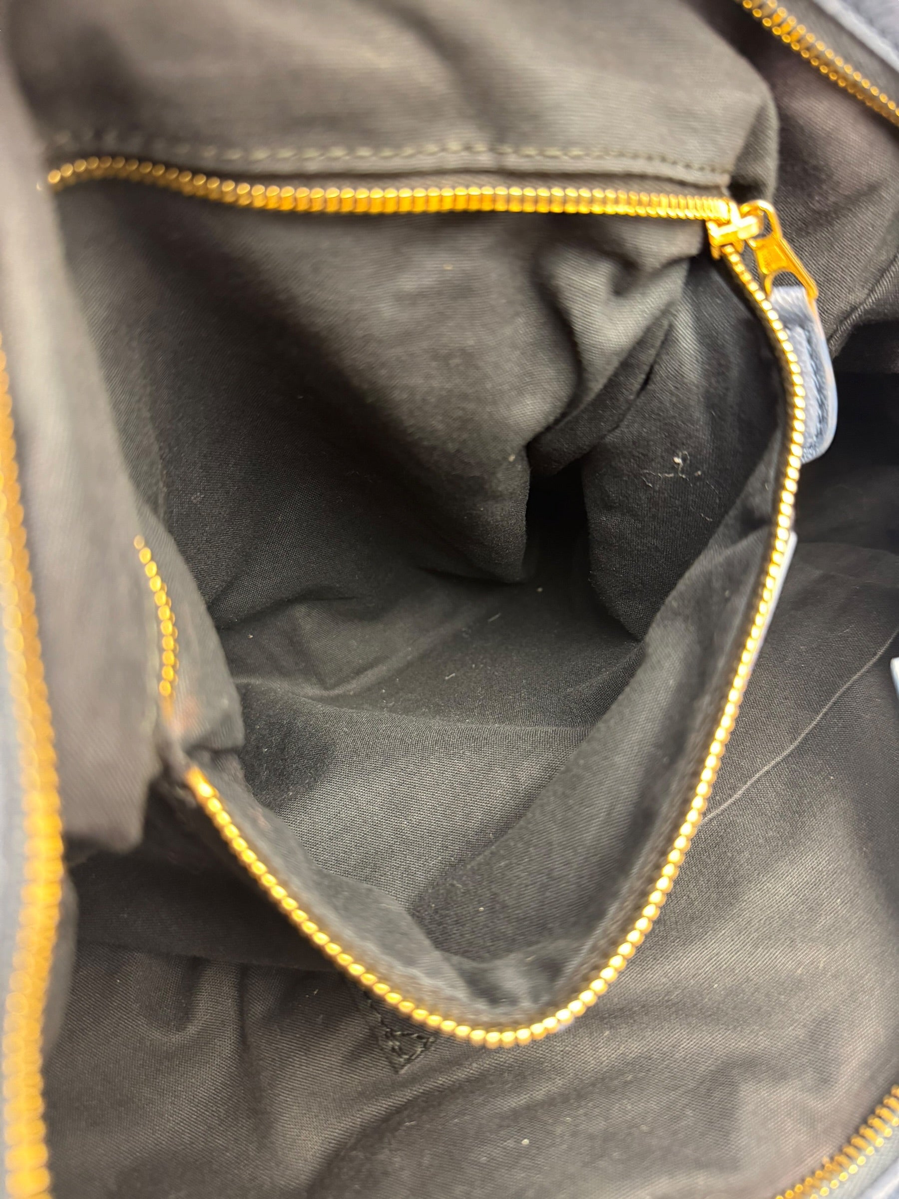 Balenciaga Mist Blue Leather Sunday City Bag
