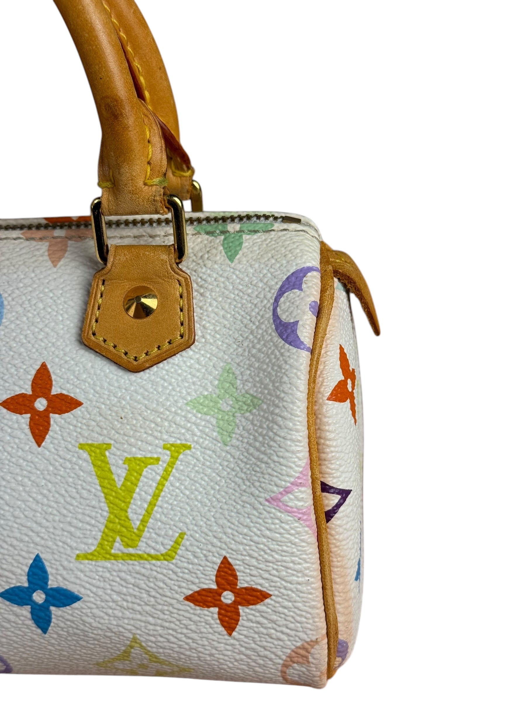 Lous Vuitton Monogram Murakami Nano Speedy