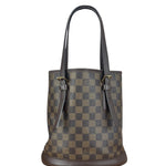 Louis Vuitton Damier Ebene Marais PM Bucket Bag