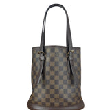 Louis Vuitton Damier Ebene Marais PM Bucket Bag