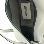Fendi x Marc Jacobs White Leather Mini Baguette