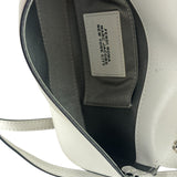 Fendi x Marc Jacobs White Leather Mini Baguette