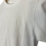 Balenciaga White Logo T-Shirt