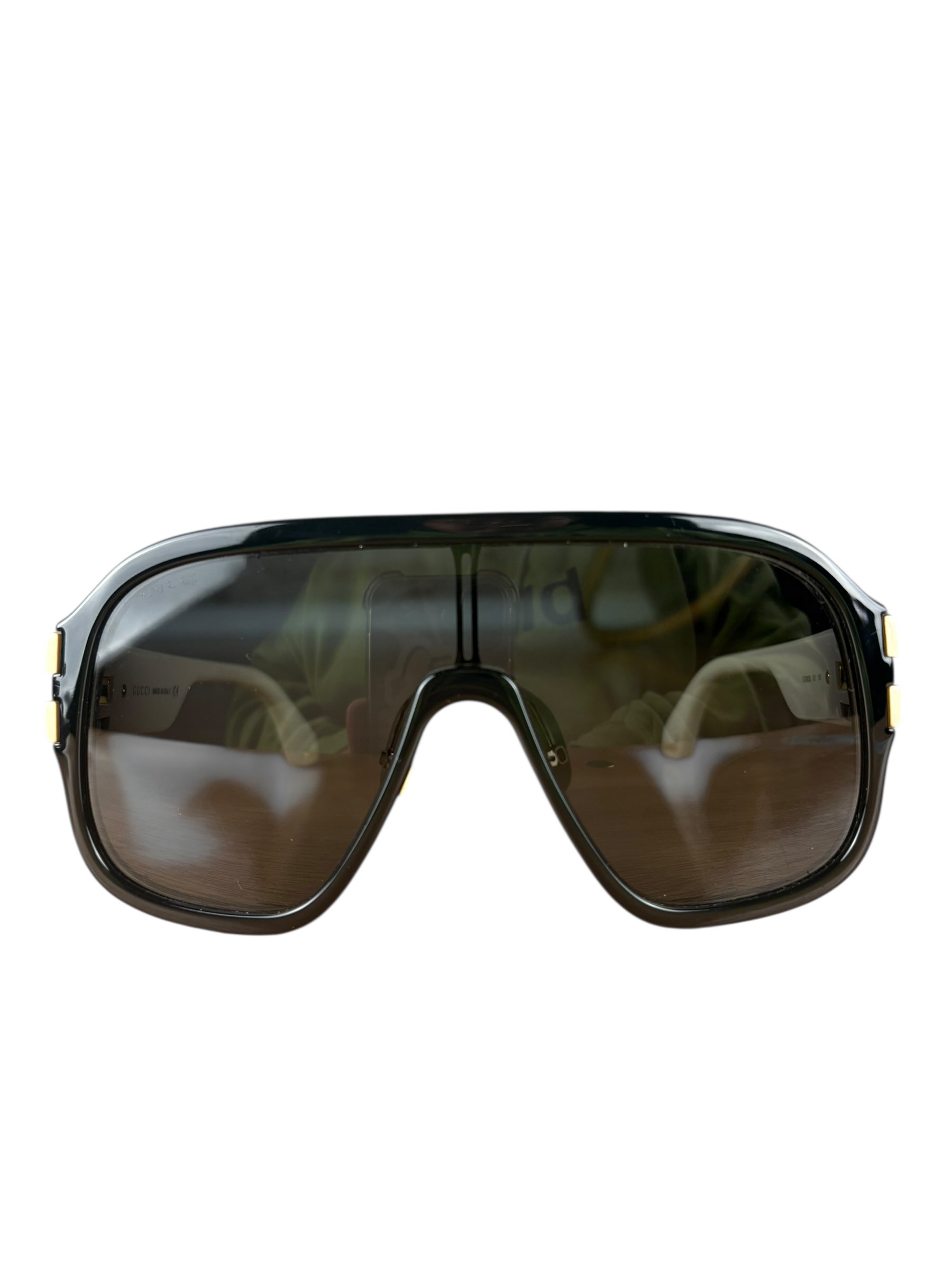 Gucci Wide Framed Sunglasses
