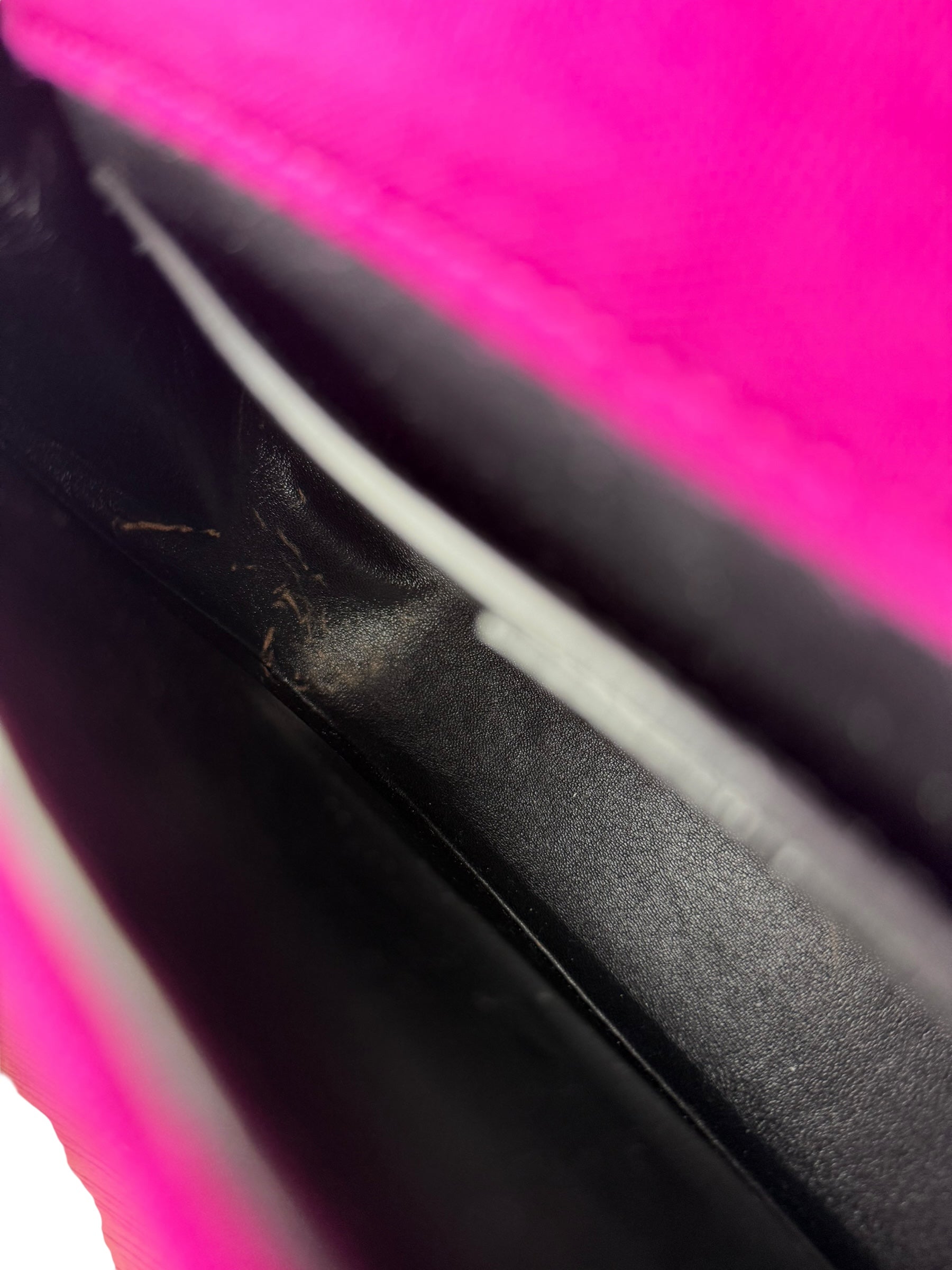 Yves Saint Laurent Pink Jersey Jamie Bag