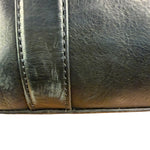 Coach Black Leather Large Duffle