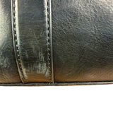 Coach Black Leather Large Duffle