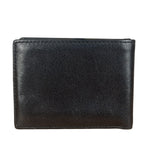 Coach Black Leather Slim Bifold Wallet