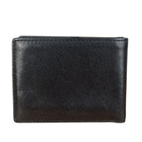 Coach Black Leather Slim Bifold Wallet