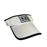 Chanel Vintage CC Mesh Visor