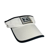 Chanel Vintage CC Mesh Visor